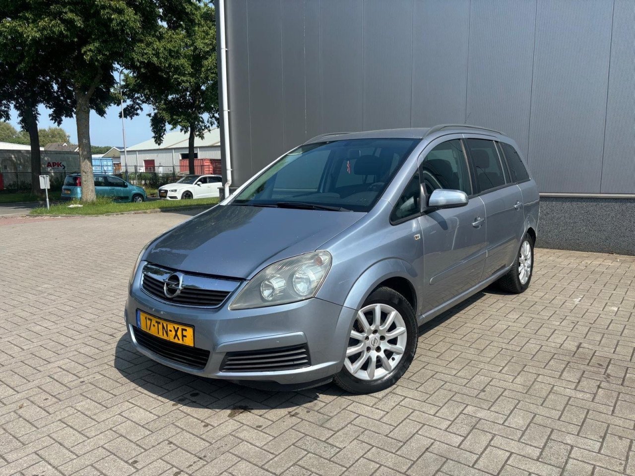 Opel Zafira 1.8Enjoy 7zitter Vol Jaar Apk