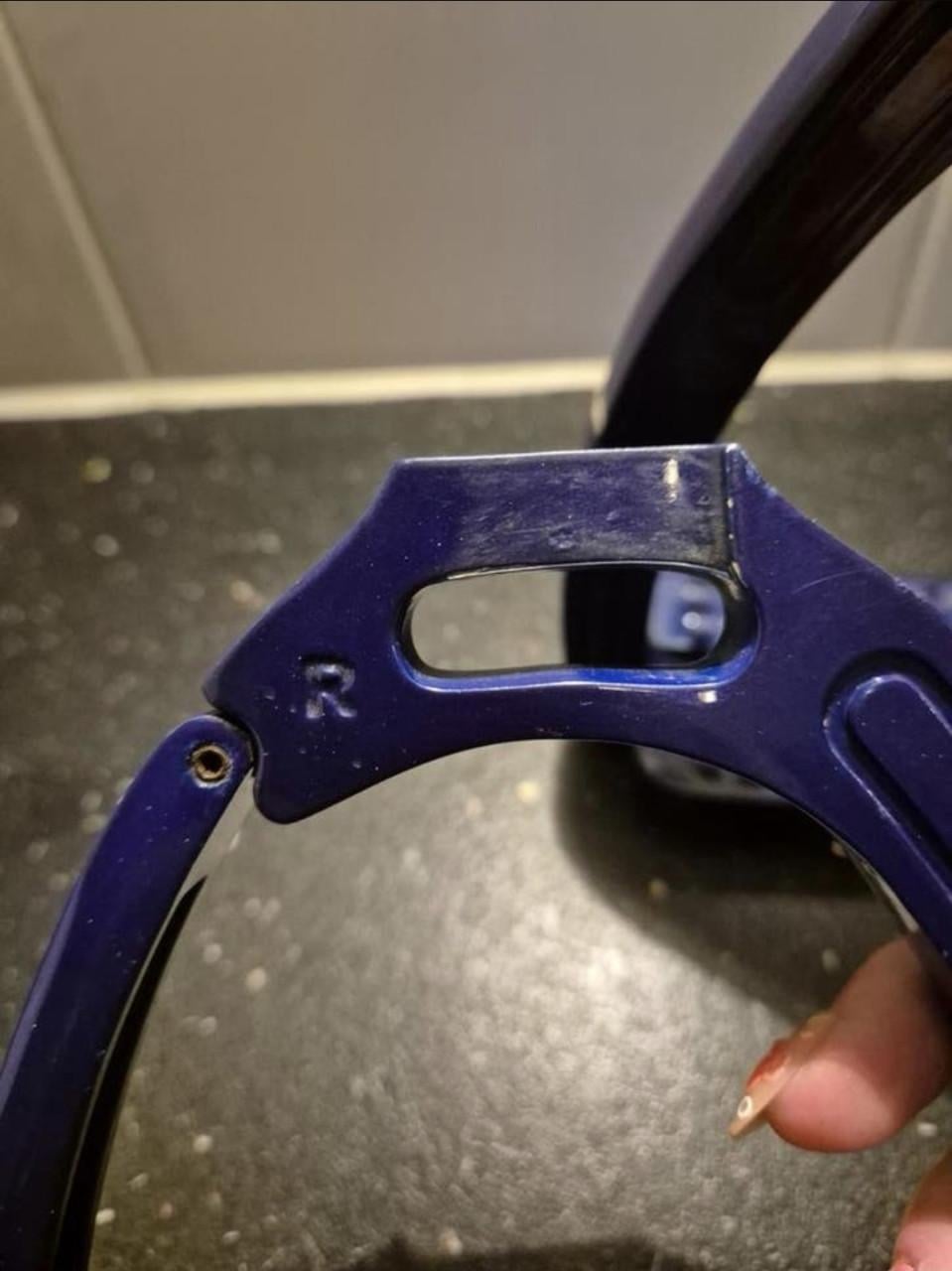 BR veiligheidsbeugels blauw