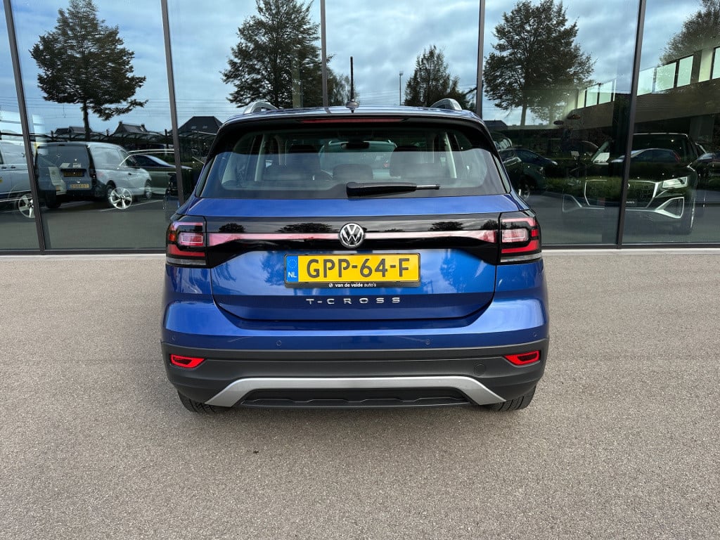Volkswagen T-cross 1.0 tsi 116pk style | led | navi | adapt. cruise | rijkl