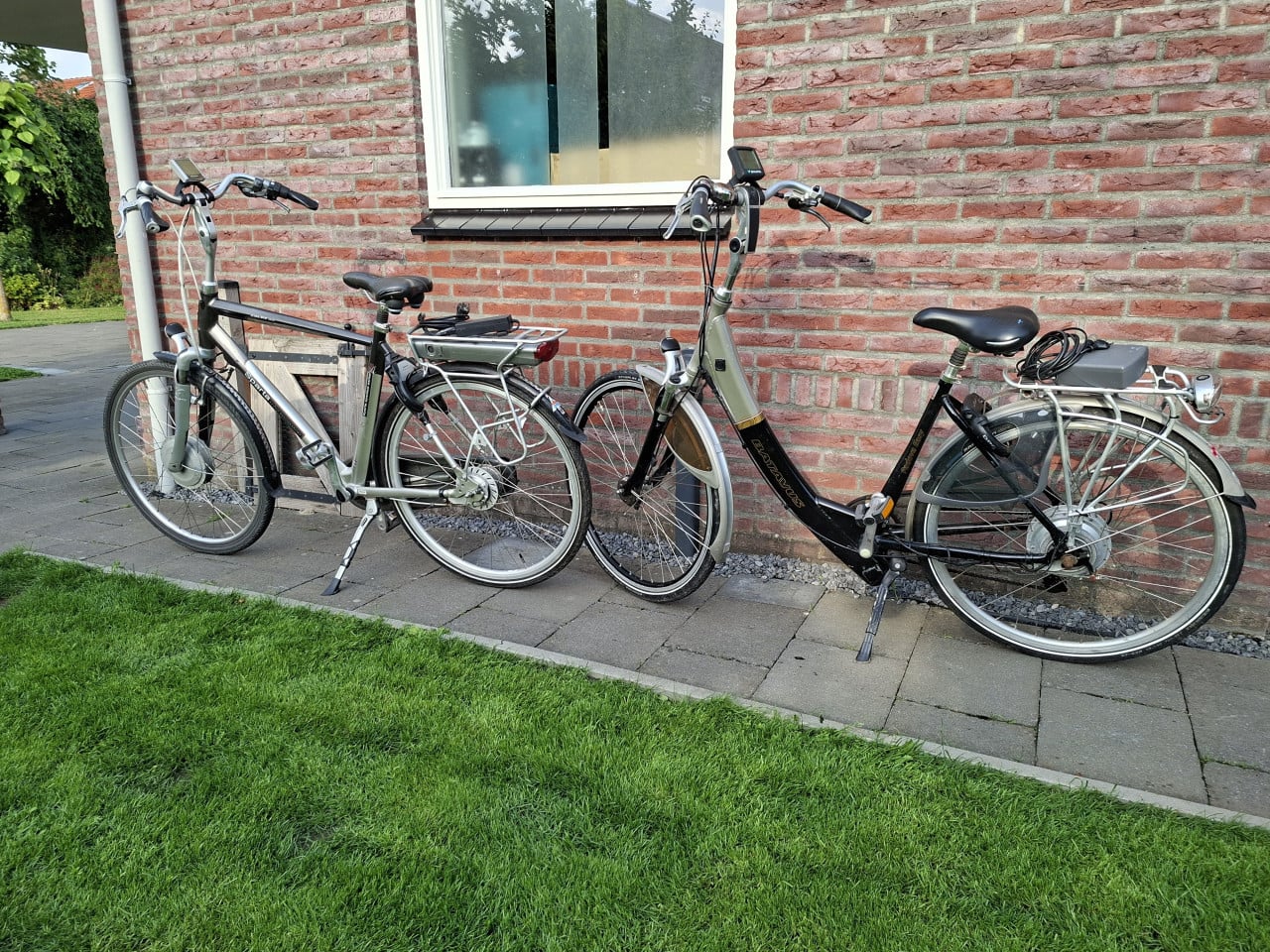 Te koop electrische fietsen