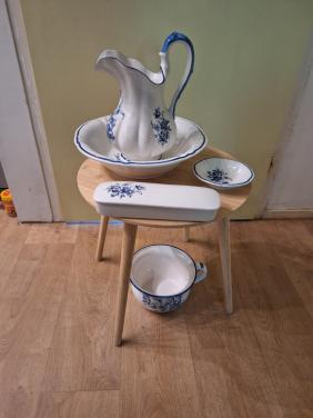 5 delige set Delft 88