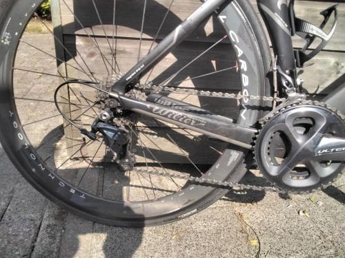 Te koop racefiets