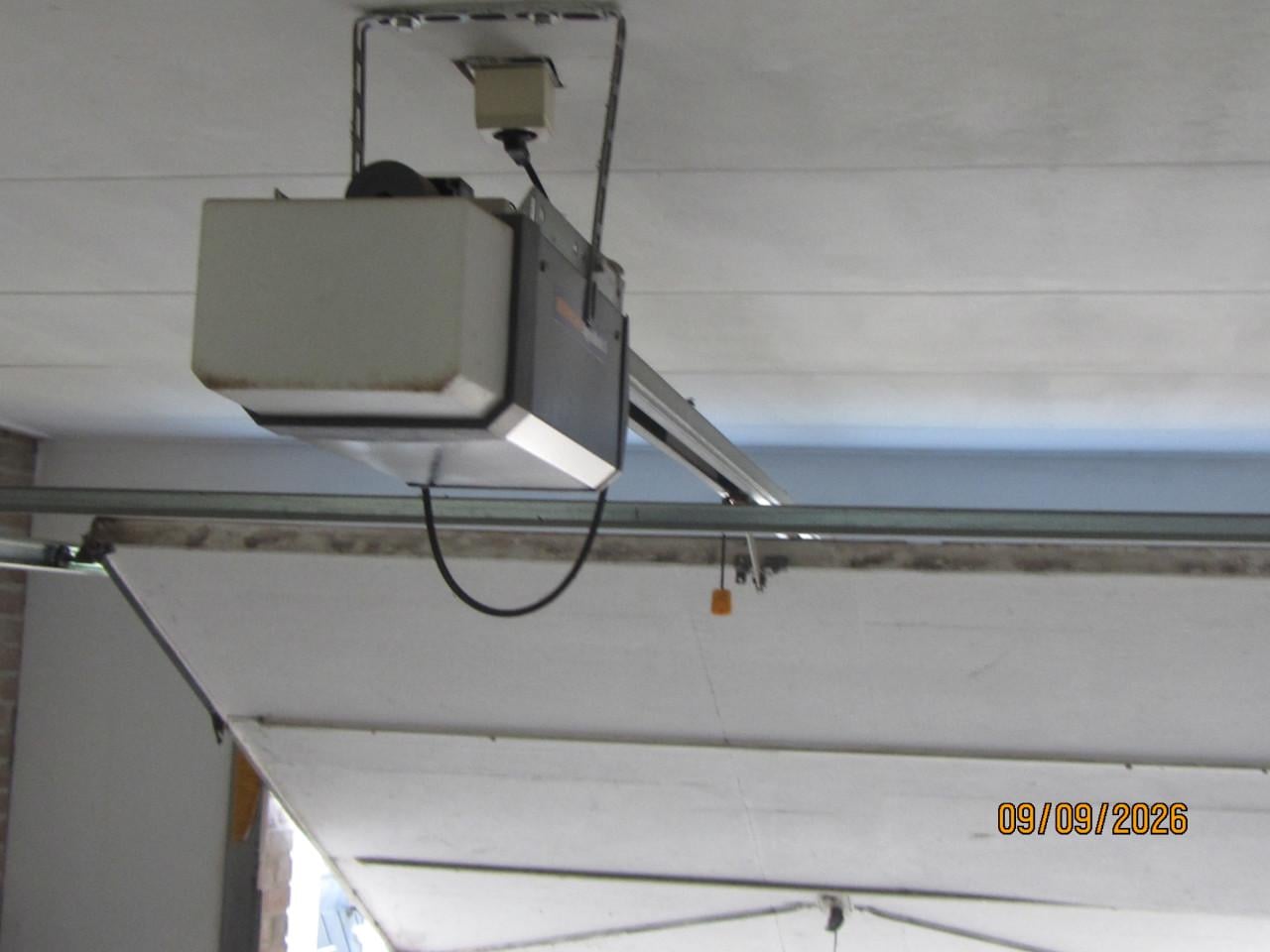 Garagedeur elektrisch