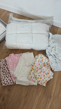 Dekbed en dekbedovertrekken voor kinderledikant