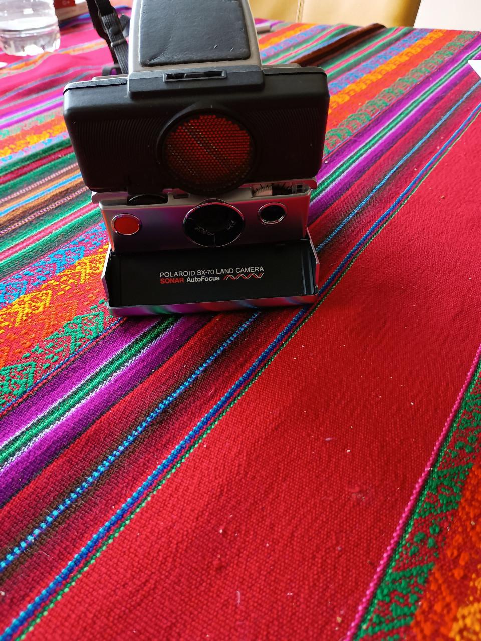 Camera polaroid sx-70