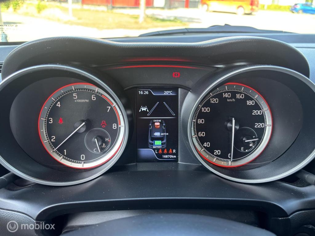 Suzuki Swift 1.2 comfort smart hybrid