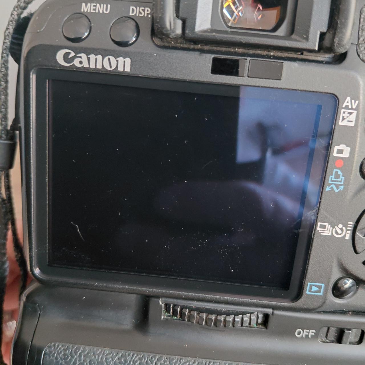 Canon spiegelreflexcamera