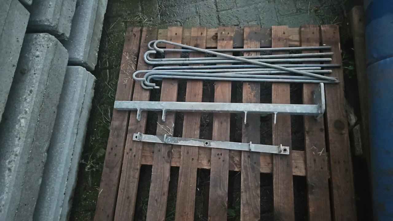 Voerhekken/stalinrichting schapen