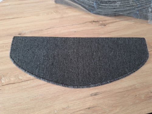 15 trapmatten/maantjes antraciet