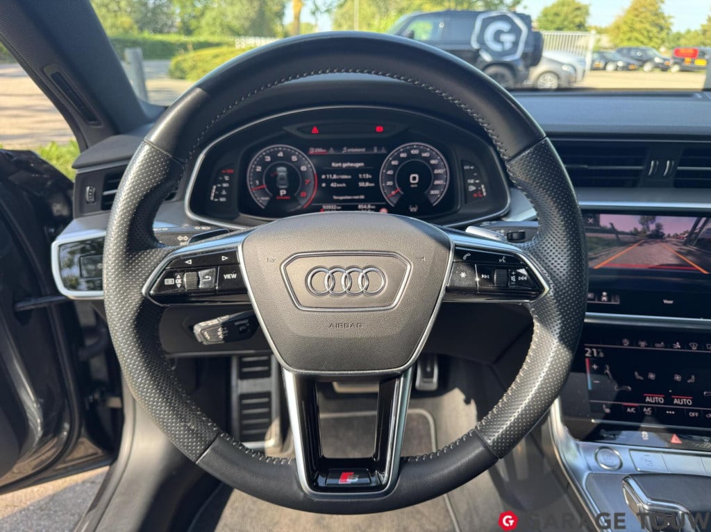 Audi A7 sportback 55 tfsi quattro pro line s b&o, laser