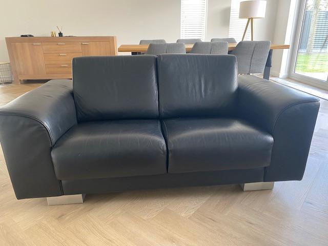 Leren 2 en 3-sits bank