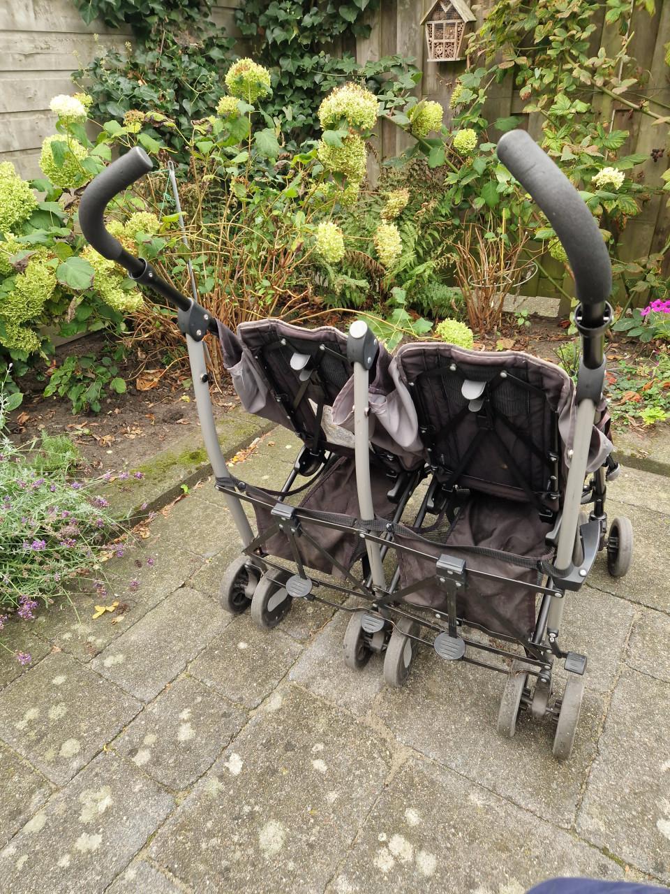 Tweeling Buggy Chicco