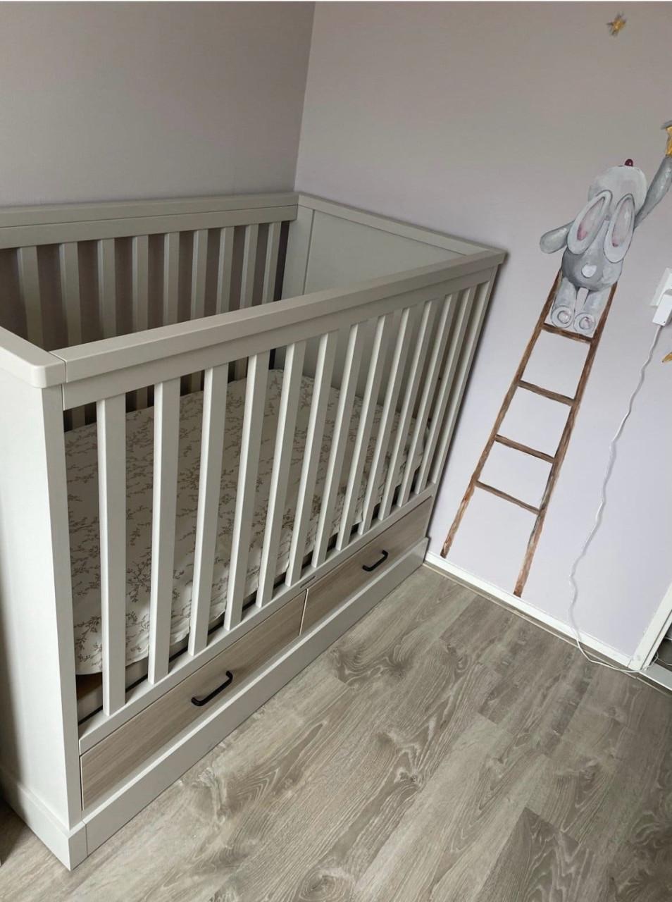 Kidsmeal newport oatmeal babykamer