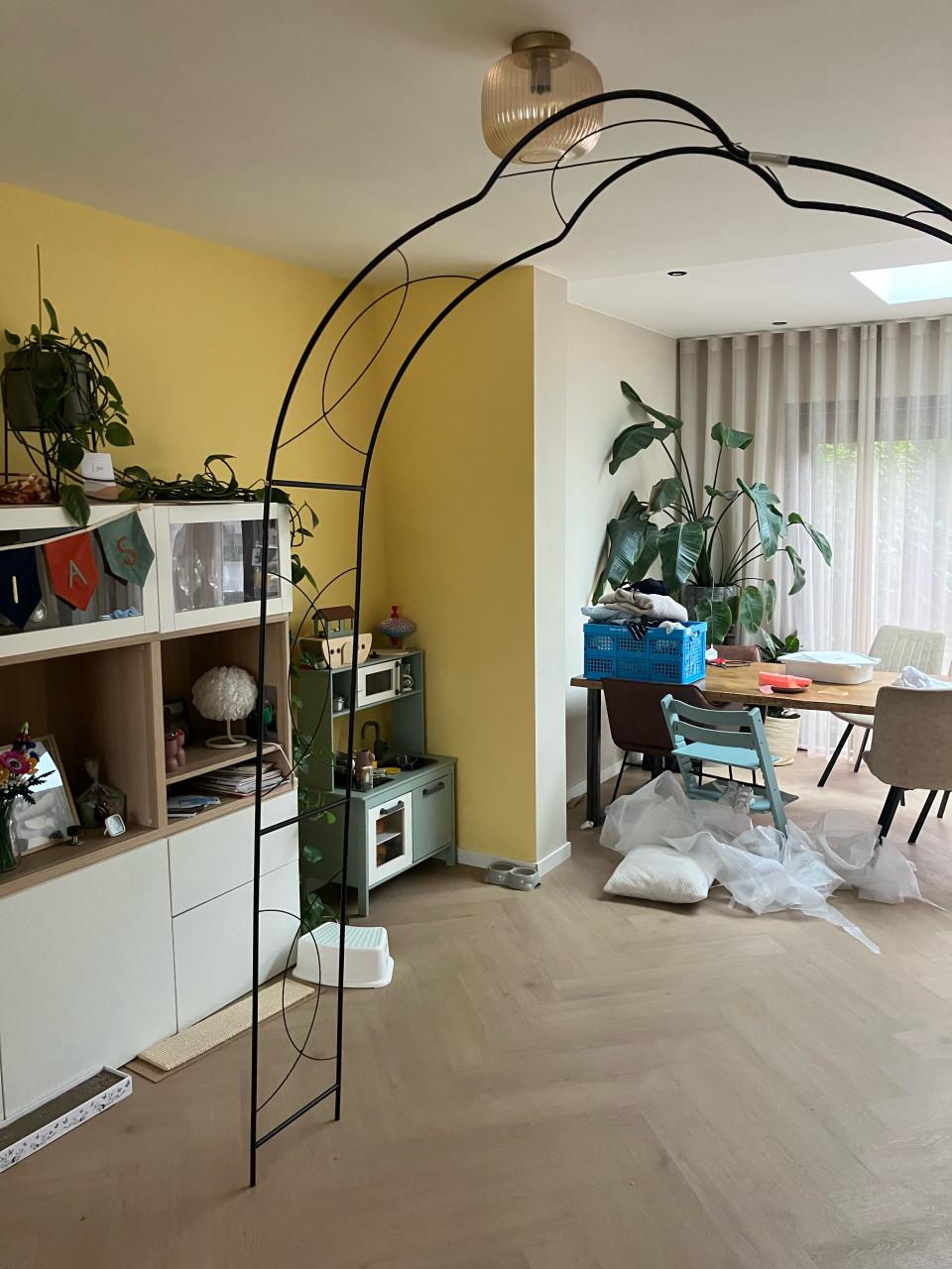 Tuin/rozenboog