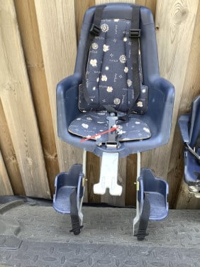 Fietsstoeltje Bobike, overcompleet.