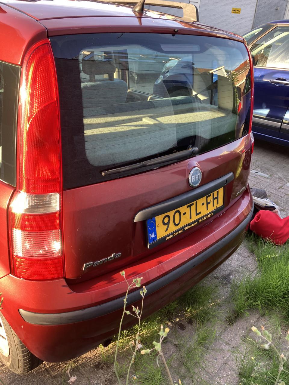 Fiat Panda Young 1.1 (gem. 1:17,8) met 76000 km !