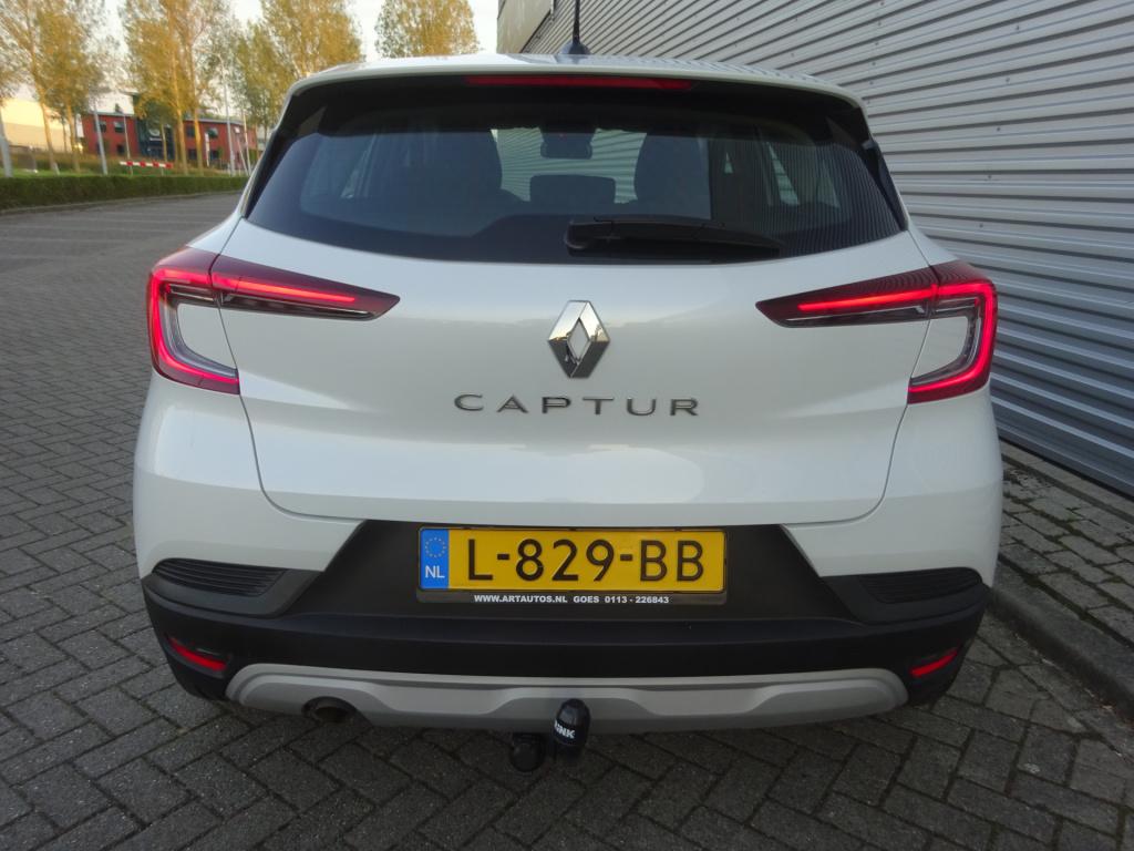 Renault Captur 1.0 tce 90 zen 1e eigenaar - airco / navi / cruise / led / t