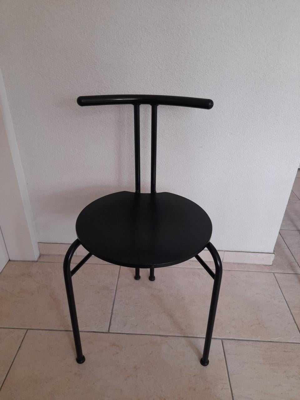 6 x Vintage postmoderne Italiaanse stoel jaren 80 (in goede staat )