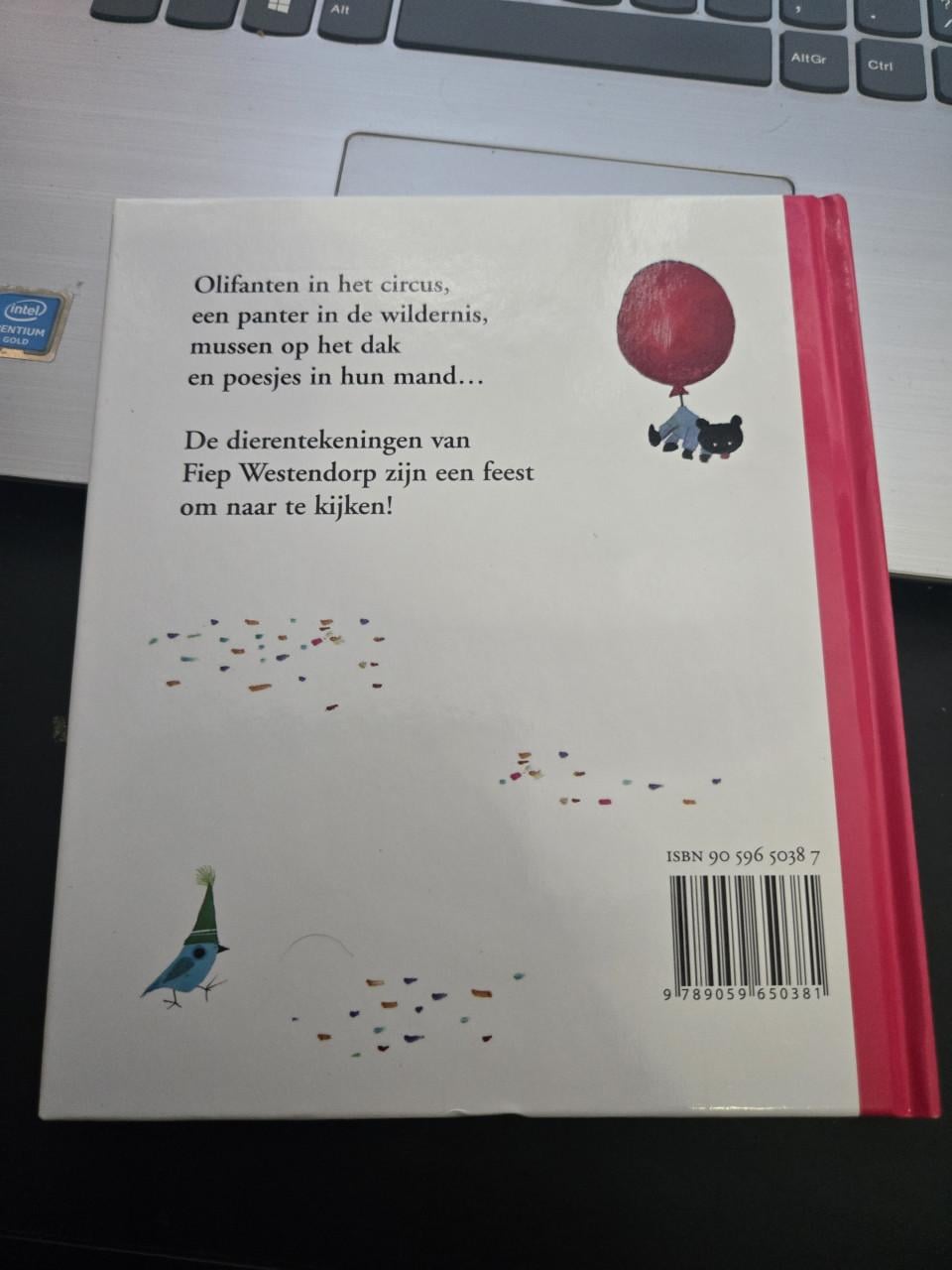 Prentenboek Het dierenfeest van Fiep Westendorp, 2006
