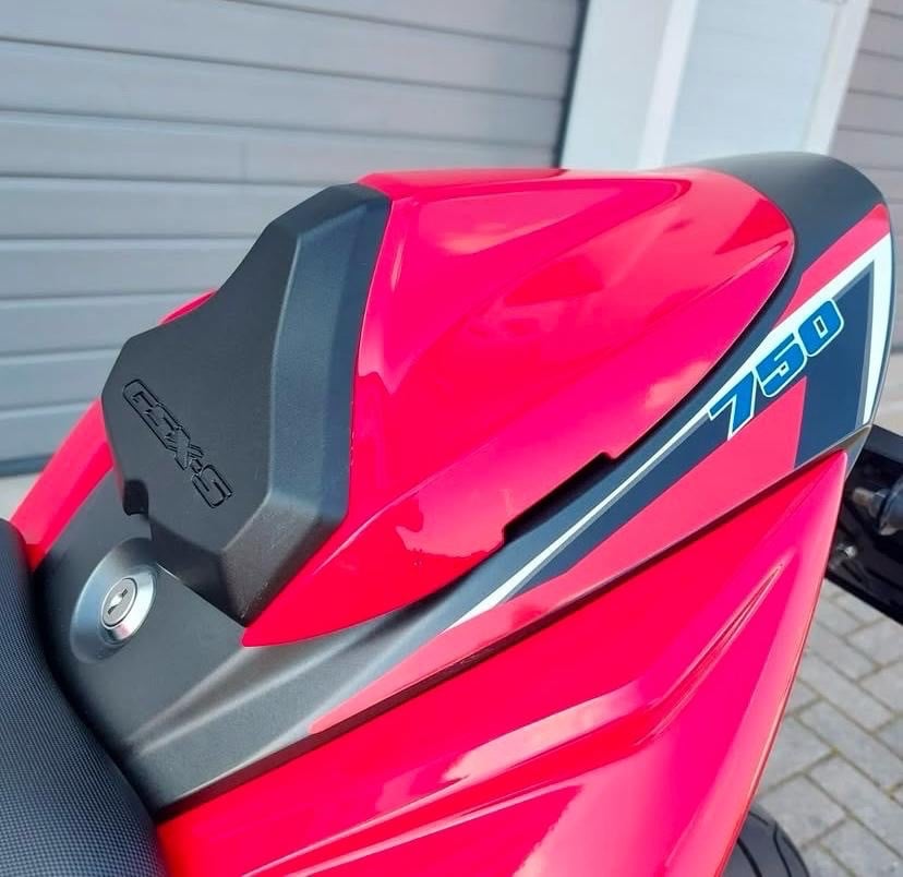 Mooie Suzuki GSX-S750 naked bike