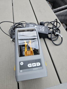 Zgan Zebra ZD 410 labelmaker met thermische printtechniek zonder inkt