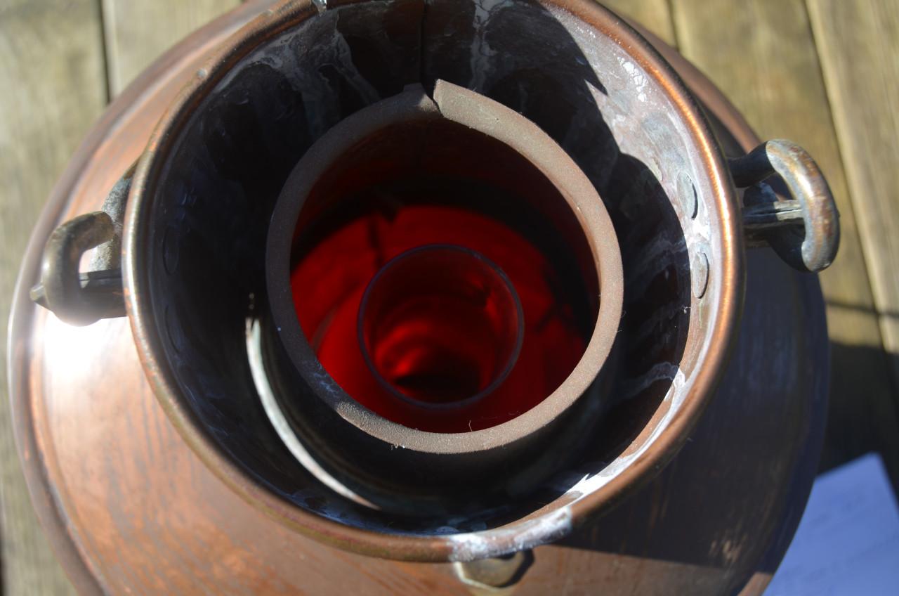 Zweedse bakboord scheepslantaarn Hammar Gotenburg