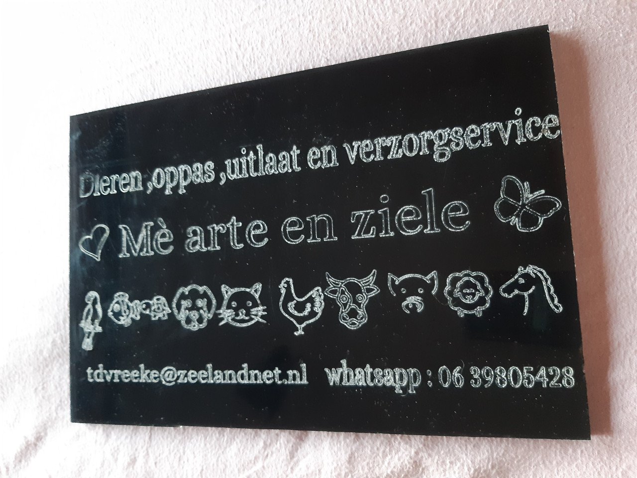 Dieren Oppas / Uitlaat / Verzorg Service