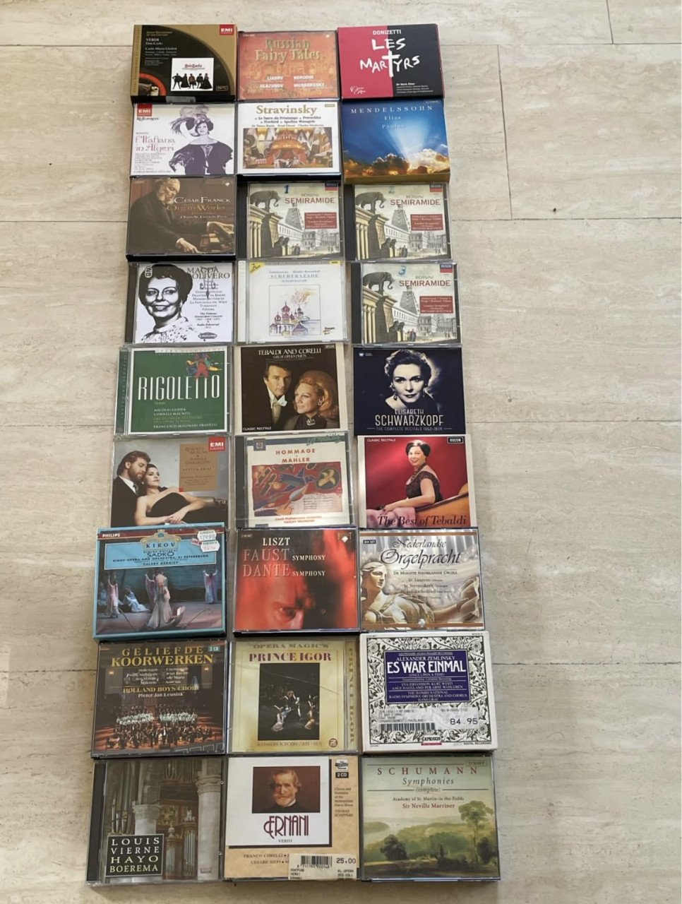 Cd’s klassieke muziek