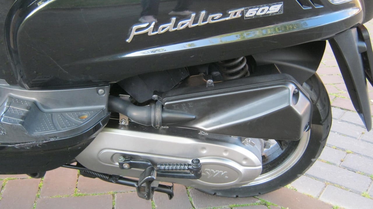 TE KOOP SYM FIDDLE 2  SNOR UIT 2018 VOOR 650 EURO