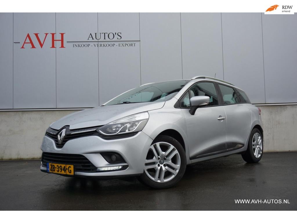 Renault Clio estate 1.5 dci ecoleader limited