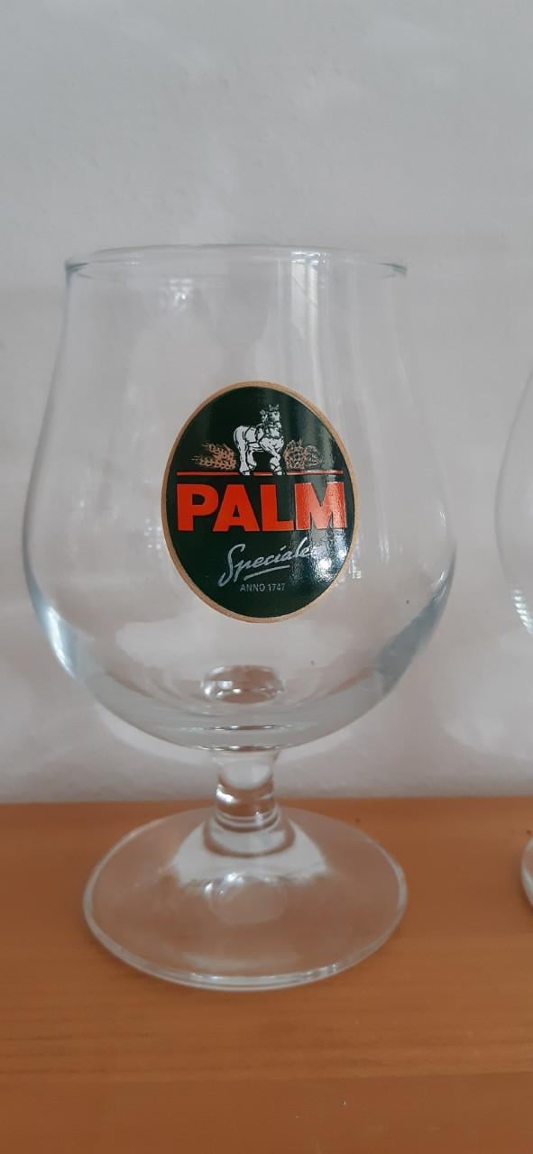 Bierglas Palm, 3 verschillende
