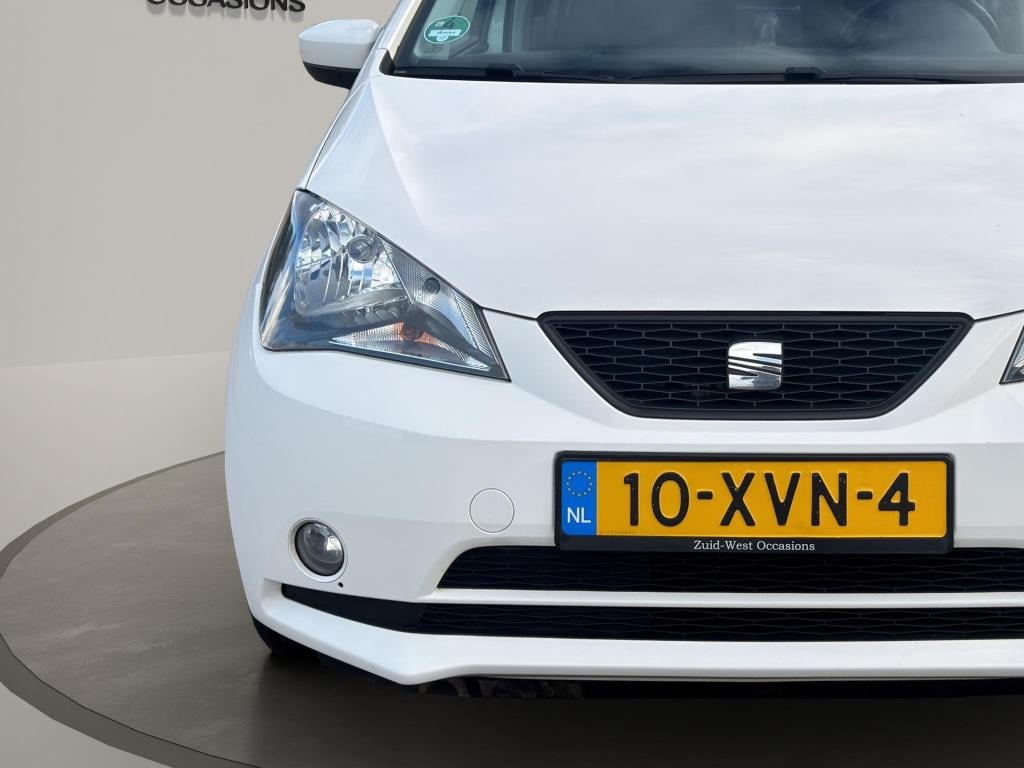 Seat Mii 1.0 style sport airco pdc lm velgen
