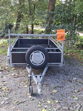 Te koop aanhangwagen