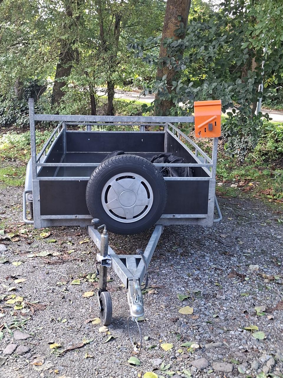 Te koop aanhangwagen