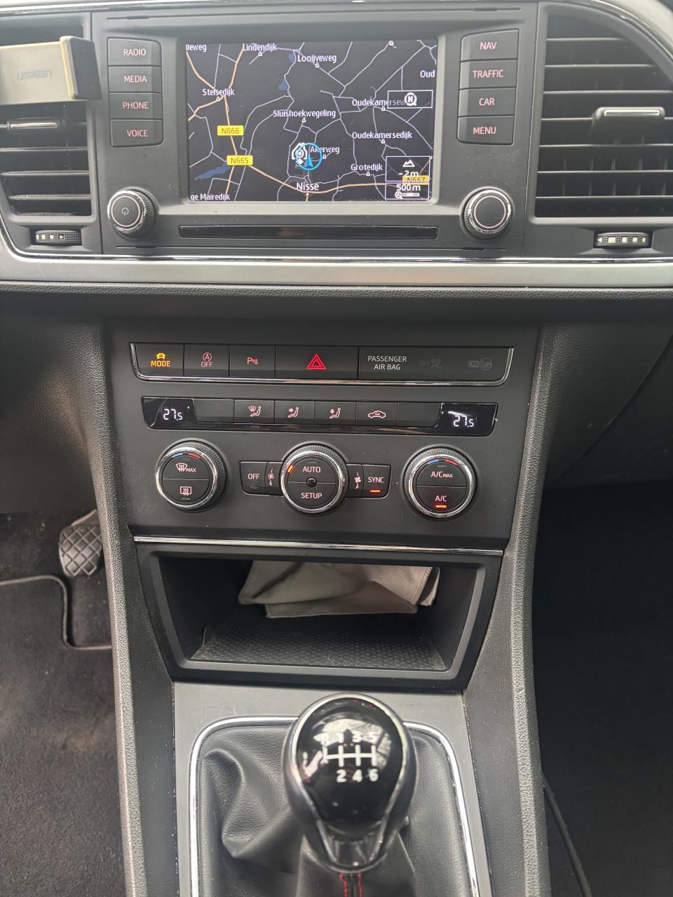 SEAT Leon FR First Edition 1.4 TSI (2014)