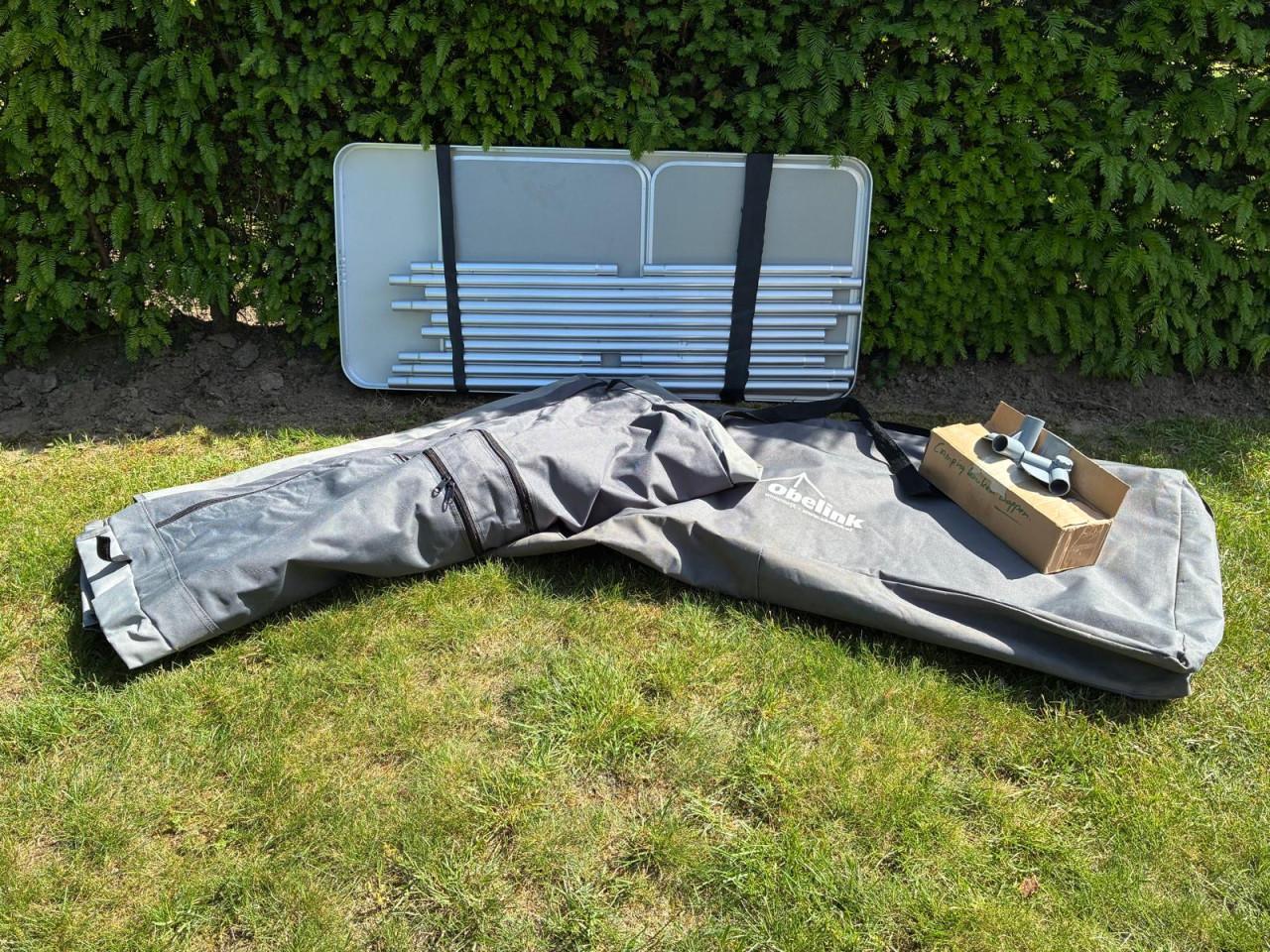 Camping kast