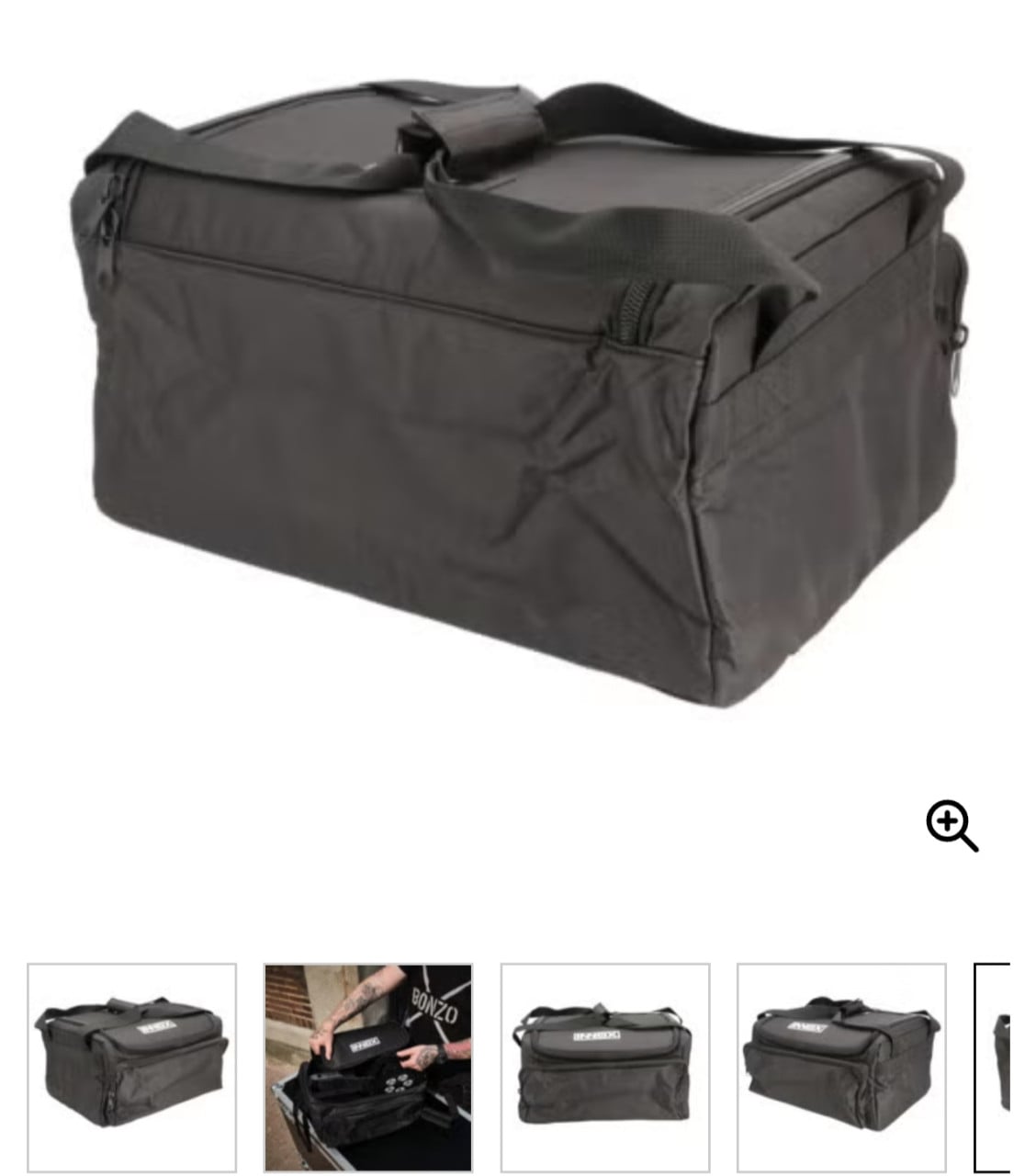 Tas voor lichteffecten
