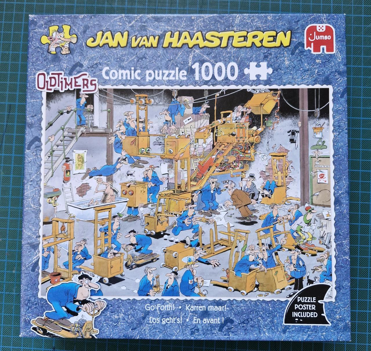 Jan van Haasteren div puzzels