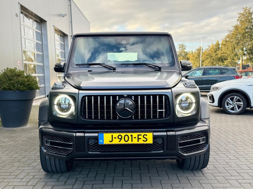 Mercedes-Benz G-klasse 500 designo * amg * burmester * 360 camera