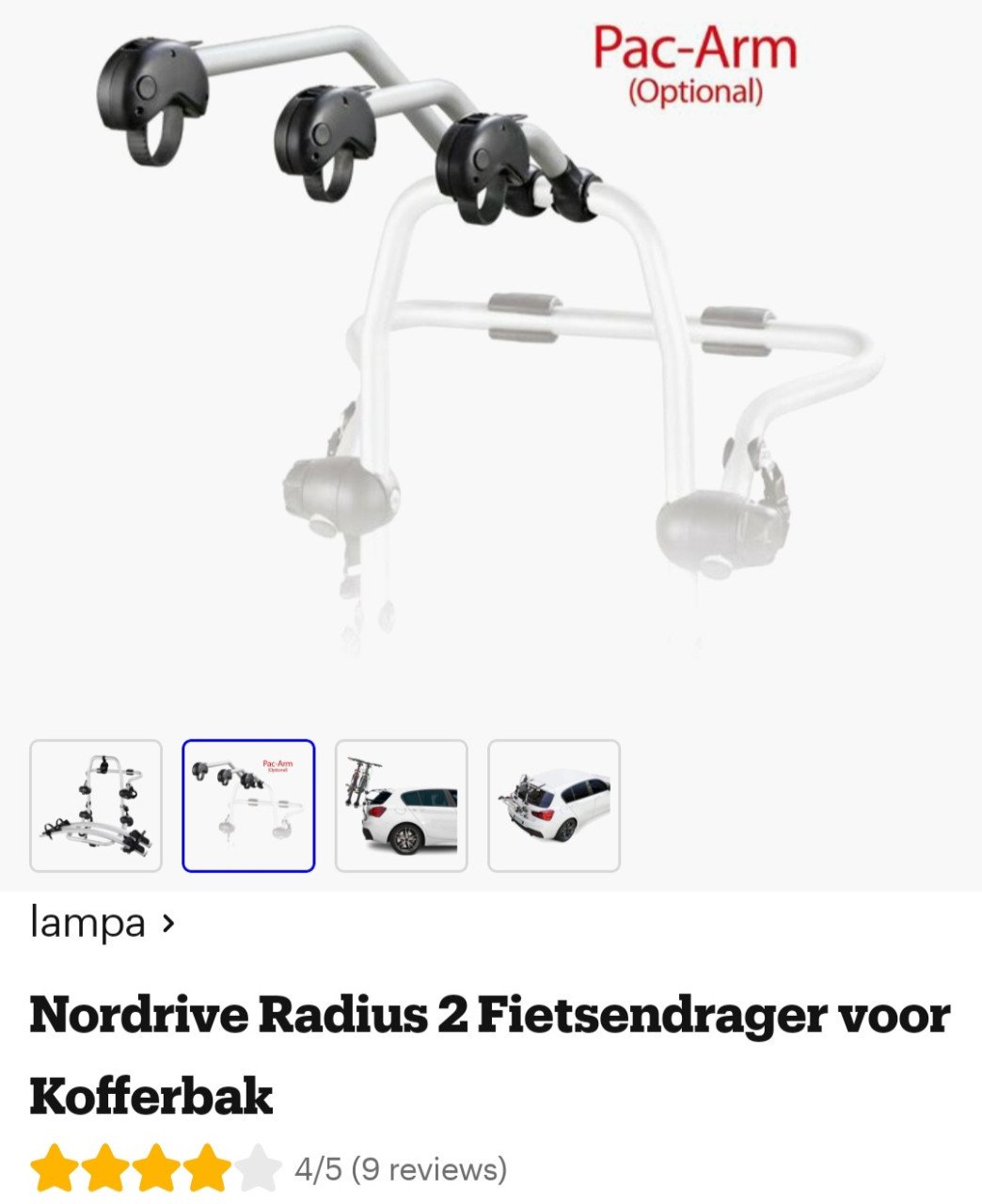 Fietsendrager