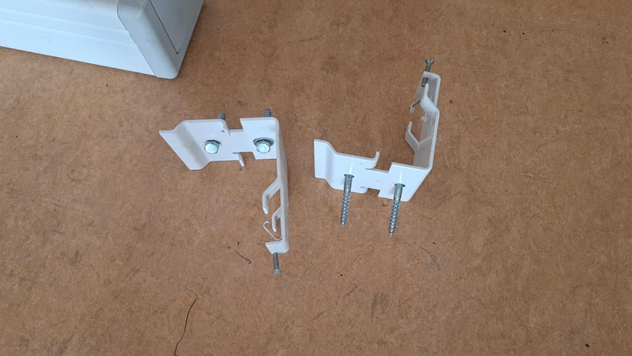 Projectiescherm, elektrisch bedienbaar