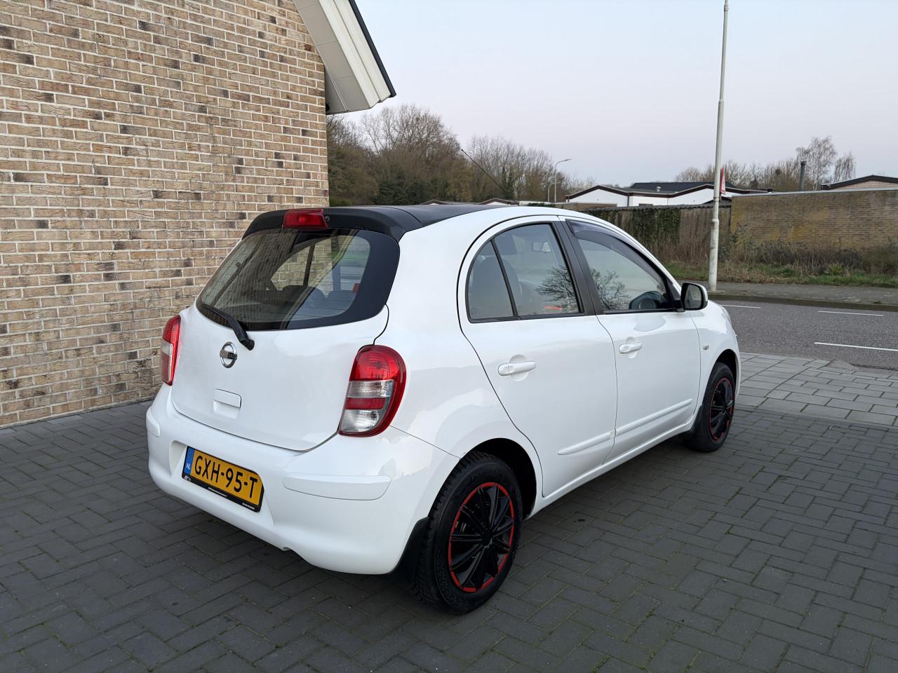 Nissan Micra 1.2i 2011 airco 5DRS 85Dkm