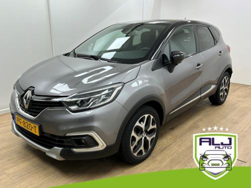 Renault Captur occasion 1.2 tce edition one | grijs | tweedehands renault c