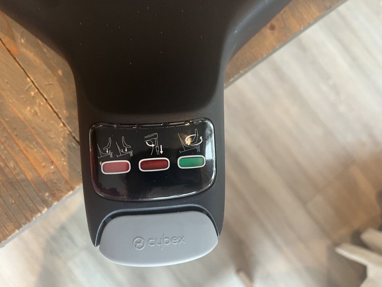 Cybex cloud z2 i size met base