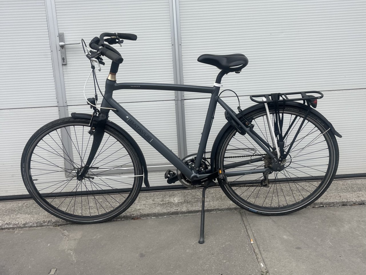 Te koop: Batavus herenfiets hybride 21 versnellingen