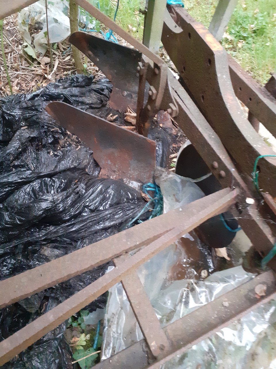Landbouw werktuigen