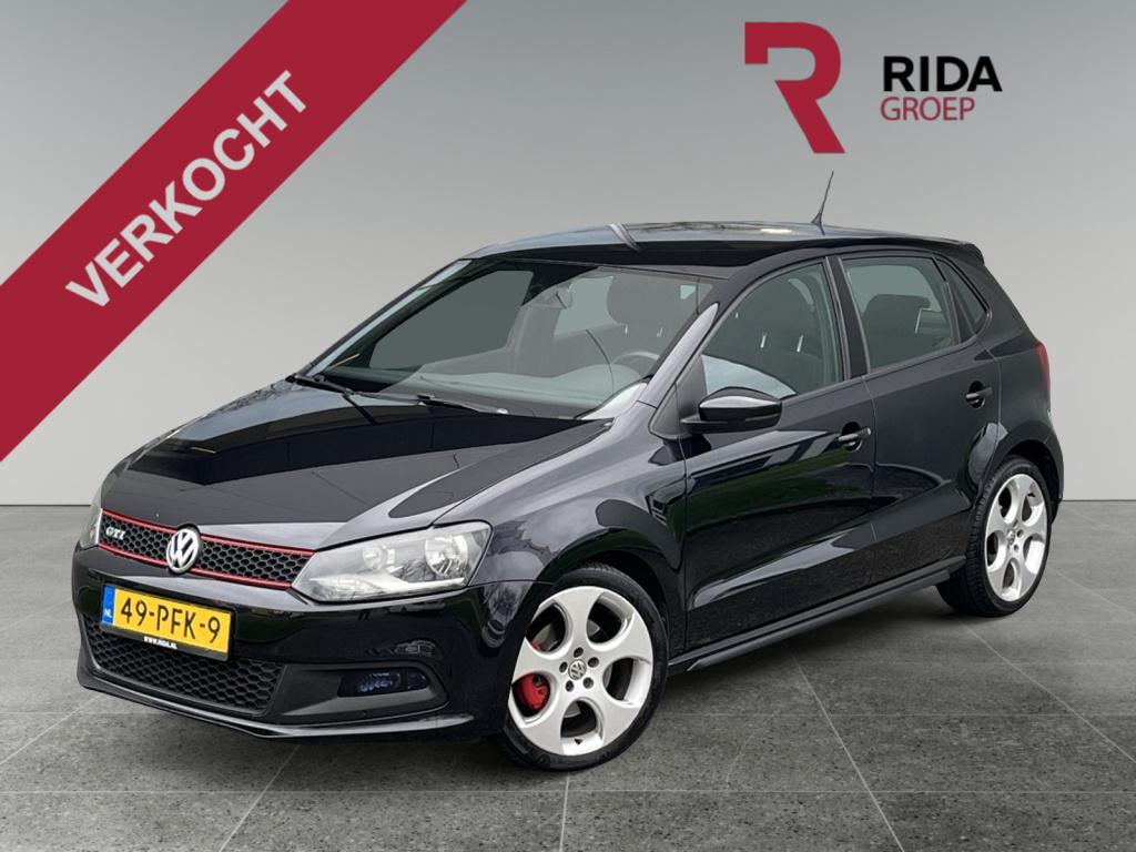 Volkswagen Polo 1.4 tsi gti | verkocht