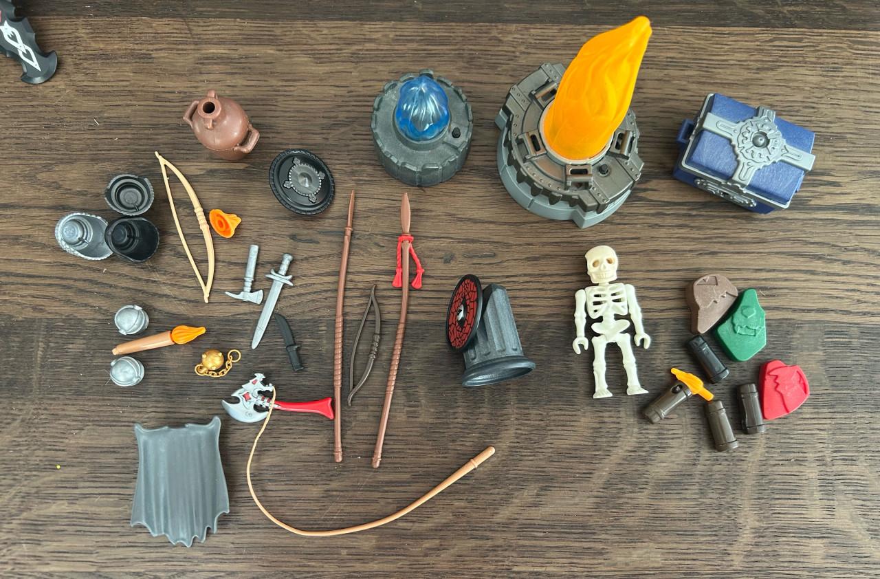 Playmobil groot ridder kasteel