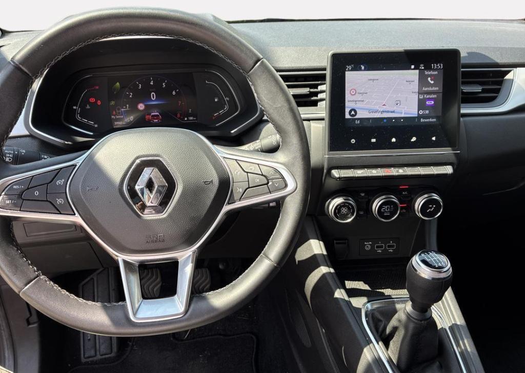 Renault Captur 1.3 mild hybrid 140 techno - 18 inch / trekhaak