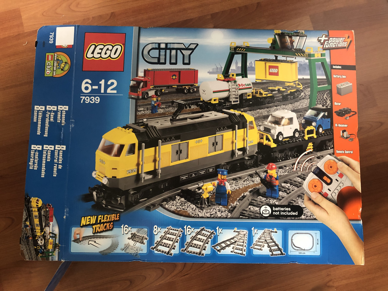 Lego city vrachttrein NIEUW set 7939
